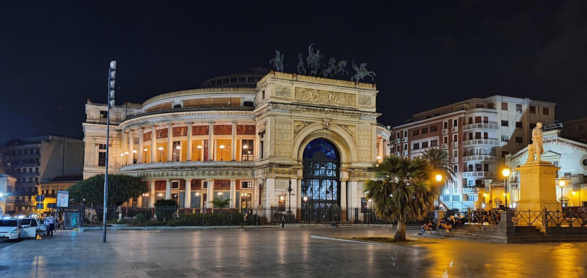 A Casa Di Elena Apartment Palermo Ngoại thất bức ảnh