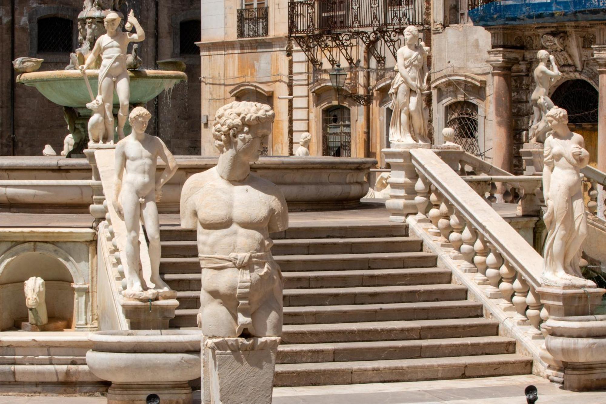 A Casa Di Elena Apartment Palermo Ngoại thất bức ảnh